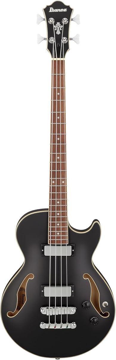 Bajo semihueco Ibanez AGB200 - Negro plano