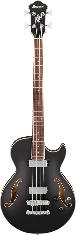 Bajo semihueco Ibanez AGB200 - Negro plano