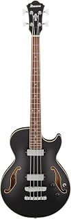 Ibanez AGB200 Semi-hollow Bass Guitar - Black Flat
