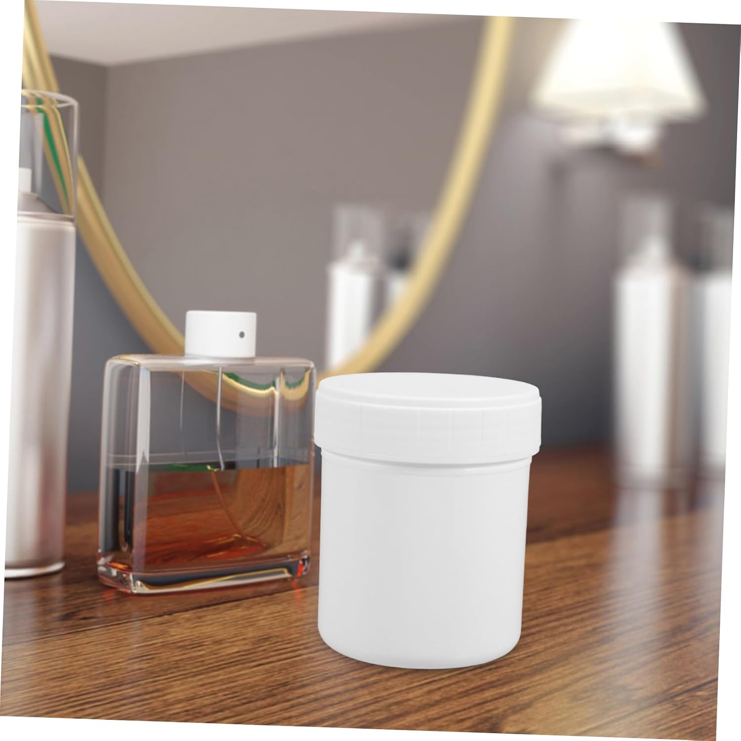10pcs Reusable Plastic Storage Jars with Airtight Seal 150ml image 5