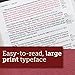 Tyndale NIV Life Application Study Bible, Third Edition, Large Print (Hardcover, Indexed, Red Letter) – New International Version – Large Print Study Bible for Enhanced Readability