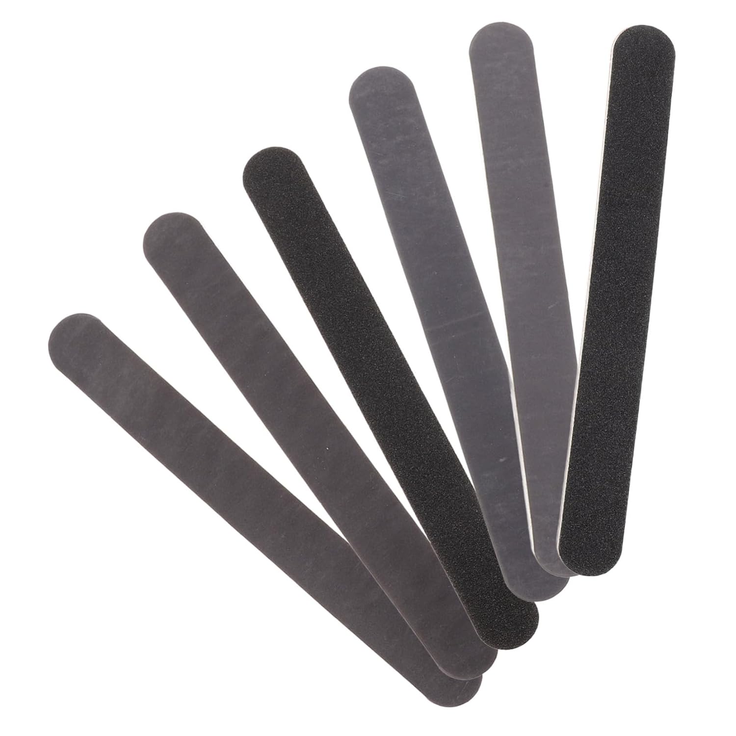 Kisangel 6Pcs Flexible Sanding Sticks for Models Convenient Polishing Tools for Figures and Miniatures Essential Crafting Accessories for Delicate Finishing