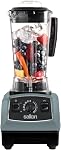 Mélangeur de comptoir Salton Power Blender PRO 2L | 2 HP 1500W haute vitesse 30000 RPM | Système de 8 lames pour écraser la glace | Mélangeur pour smoothies, soupes et sauces avec 5 programmes de contrôle de pulse | Crème au beurre (BL2150CR)