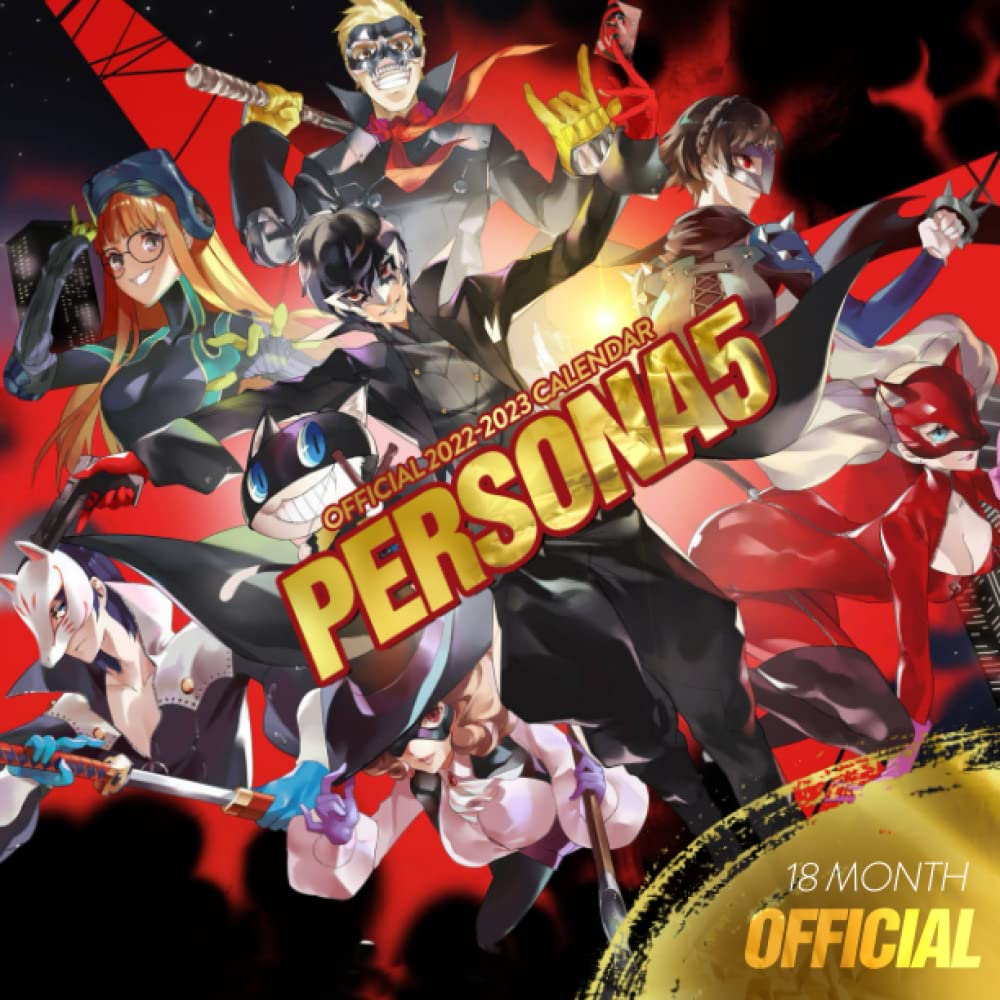 Buy Persona 5 2022 OFFICIAL 2022 Video Game 2022 Persona 5 18 buy-persona-5-2022-official-2022-video-game-2022-persona-5-18