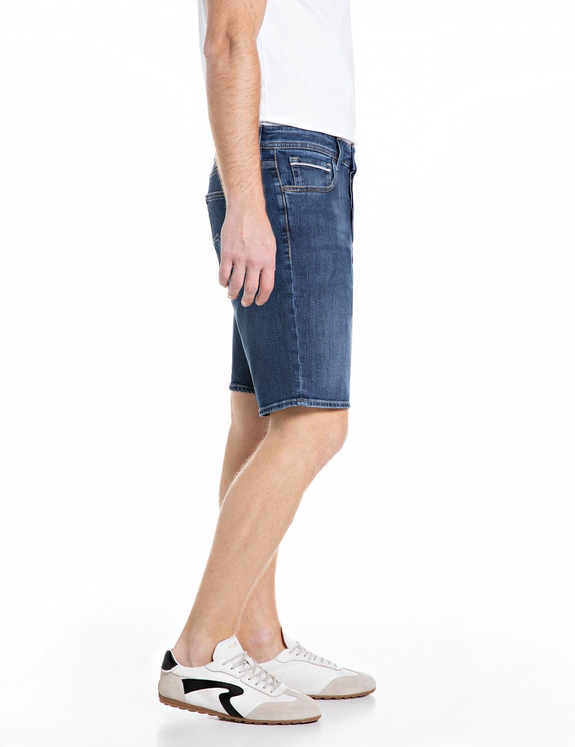 Replay Herren Jeans-Shorts M1072 .000.685 192