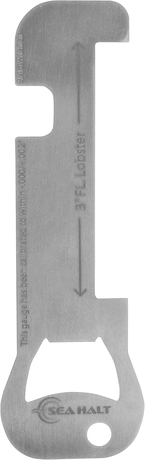 Precision 3” FL Spiny Lobster Fishing Gauge Stainless Steel