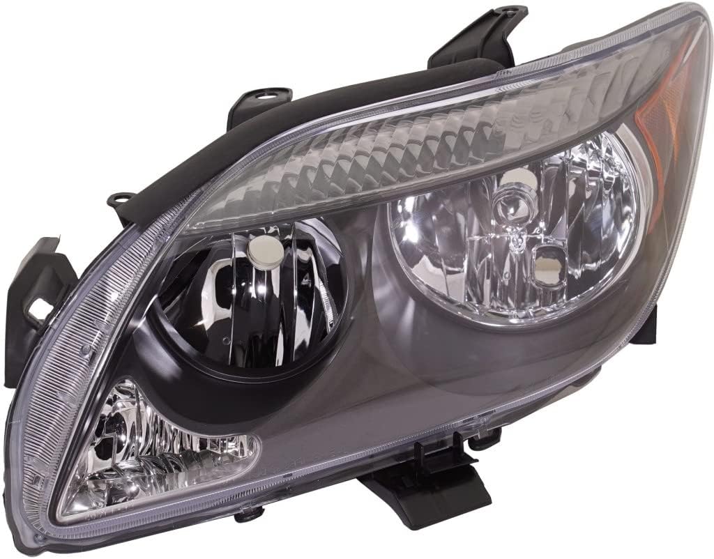 CarLights360 For Scion tC 2005-2007 Headlight Assembly Unit Driver Side DOT Certified | SC2502101 | 81170-21130