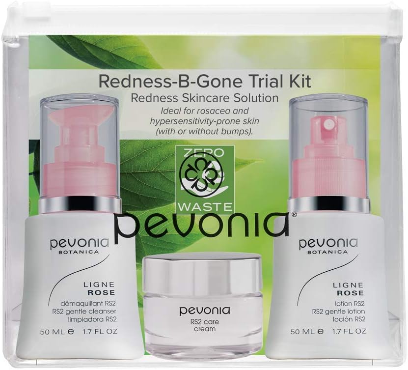 Pevonia Skincare Solution Rosacea Skin Kit