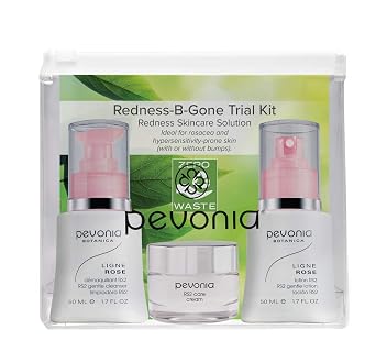 Pevonia Rosacea Skincare Solution Kit, Pack of 1