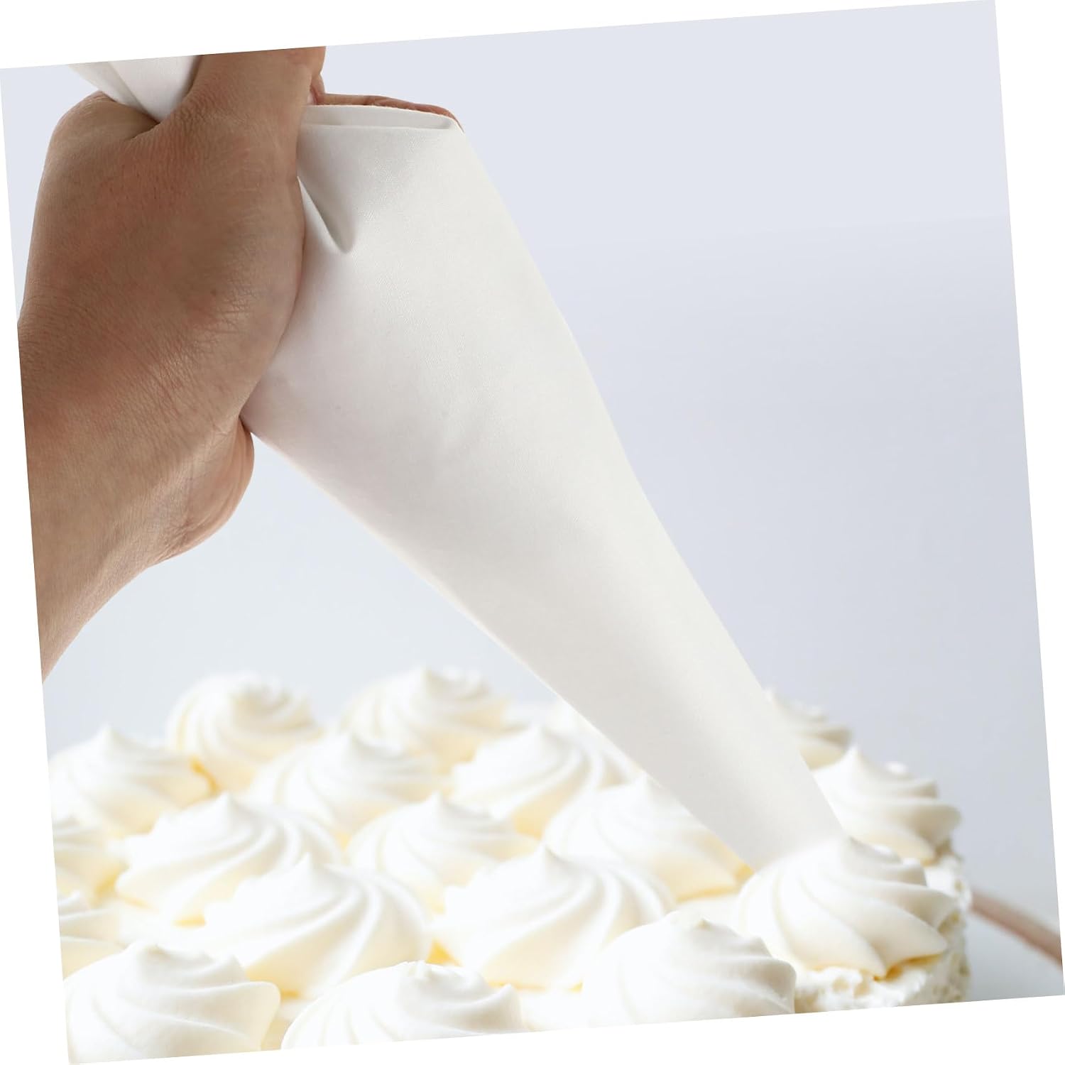 3pcs Reusable Cake Decorating Bag Set, Polyester Pastry Pouch Cotton