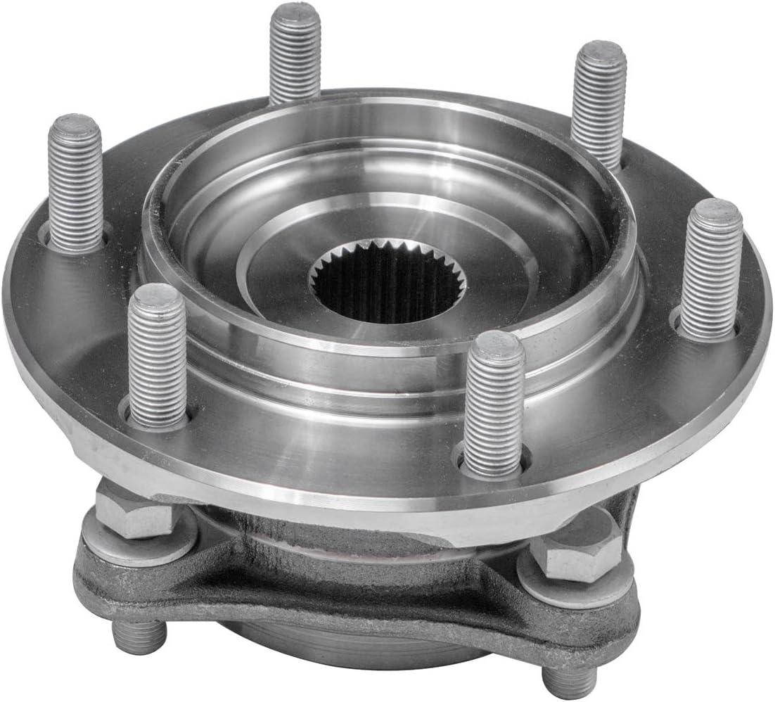 TUCAREST 515040 (for 4WD Only) Front Wheel Bearing and Hub Assembly Compatible with 05-15 to-yota Tacoma, 03-16 4Runner, 07-14 FJ Cruisers /10-16 Le-xus GX460, 03-09 GX470 [4x4 AWD 6 Lug W/ABS]
