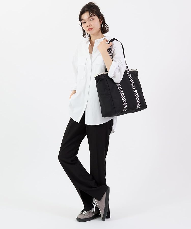 Amazon | [レスポートサック] 公式 トートバッグ CLASSIC ZIP TOTE