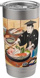 Kaiseki Ryori Japanese Culture Food Painting Japan Art Stainless Steel Insulated Tumbler