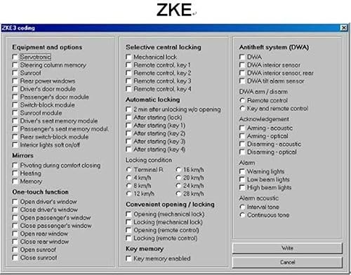 Vista 8 de BMW escáner 1.4.0 programador V1.4 ECU EEPROM, lector de códigos de diagnóstico para E38, E39, E46, E53 (debe funcionar con Windows XP)