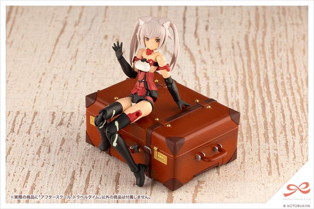Kotobukiya Sousai Shojo Teien: After School Travel Time Model Kit Accessory, Multicolor