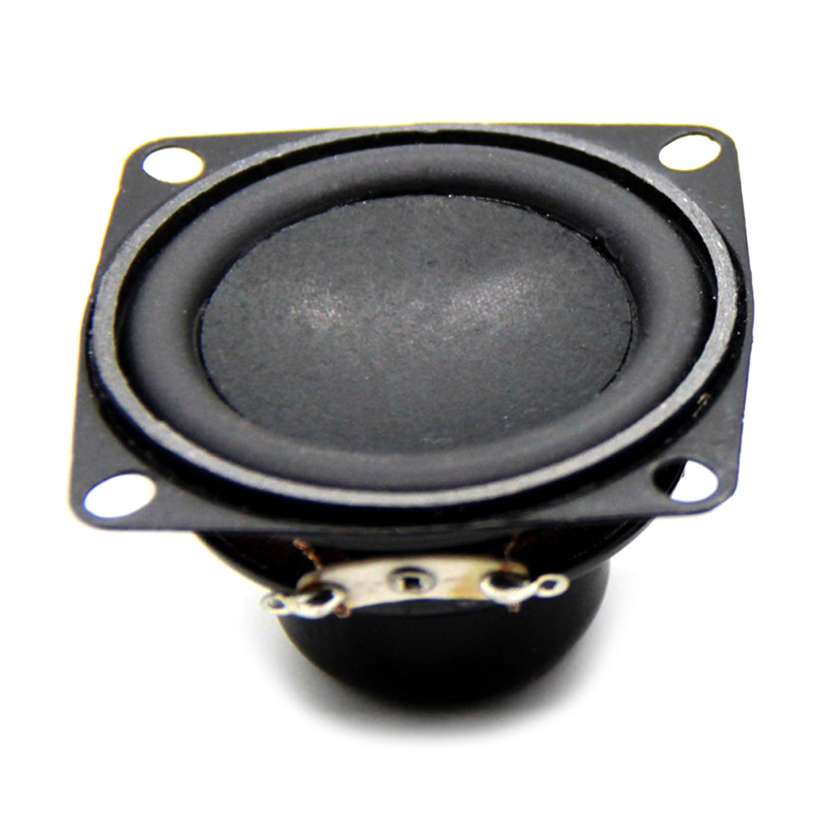 Metal Speaker 4 Ohm 10W Low Frequency Driver Speaker Internal Speaker for Portable Devices 53mm Speaker Low Frequency Speaker Replacement Speaker Accurate Sound Speaker