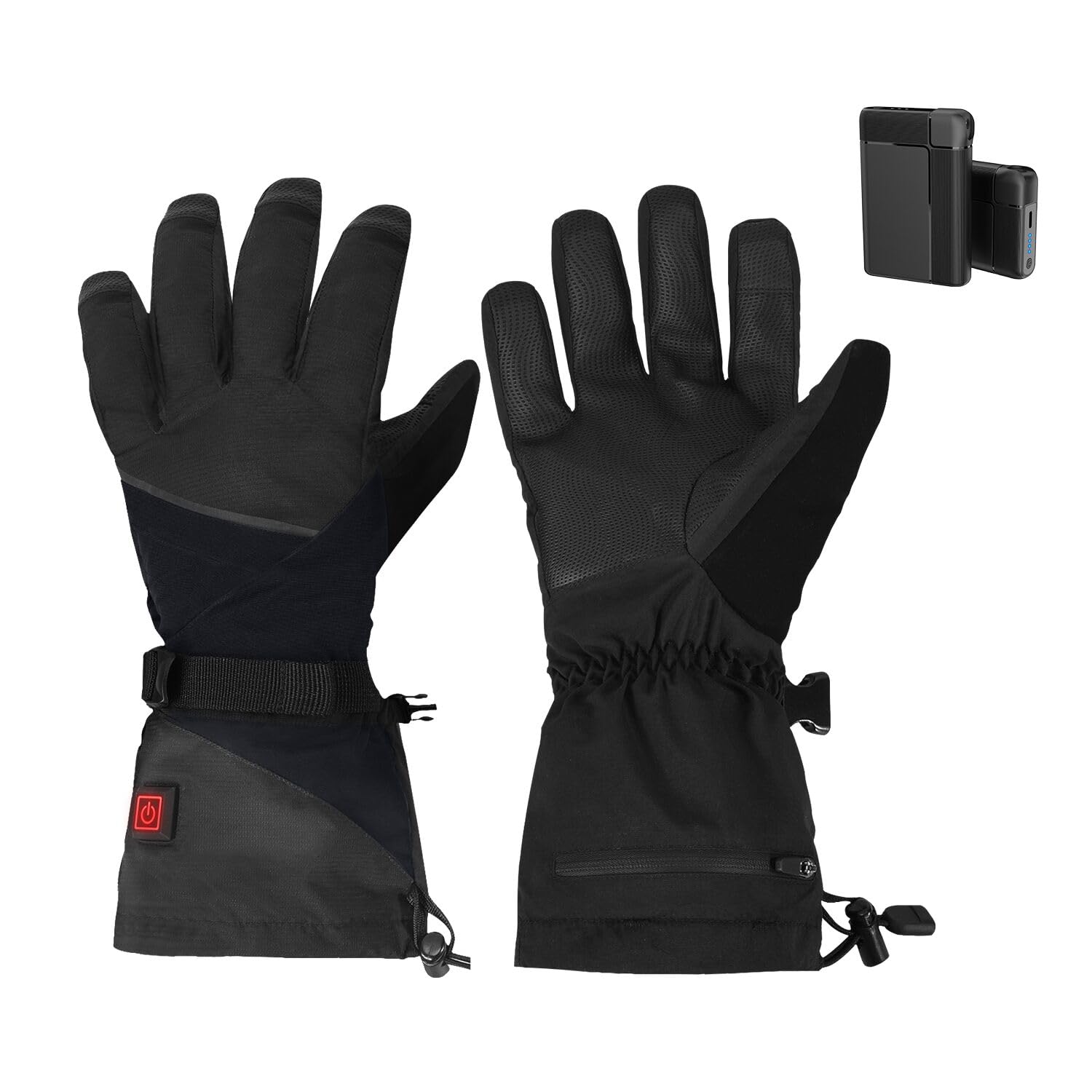 電熱グローブ バイク 自転車 釣り 登山 ツーリング スキー Amazon.co