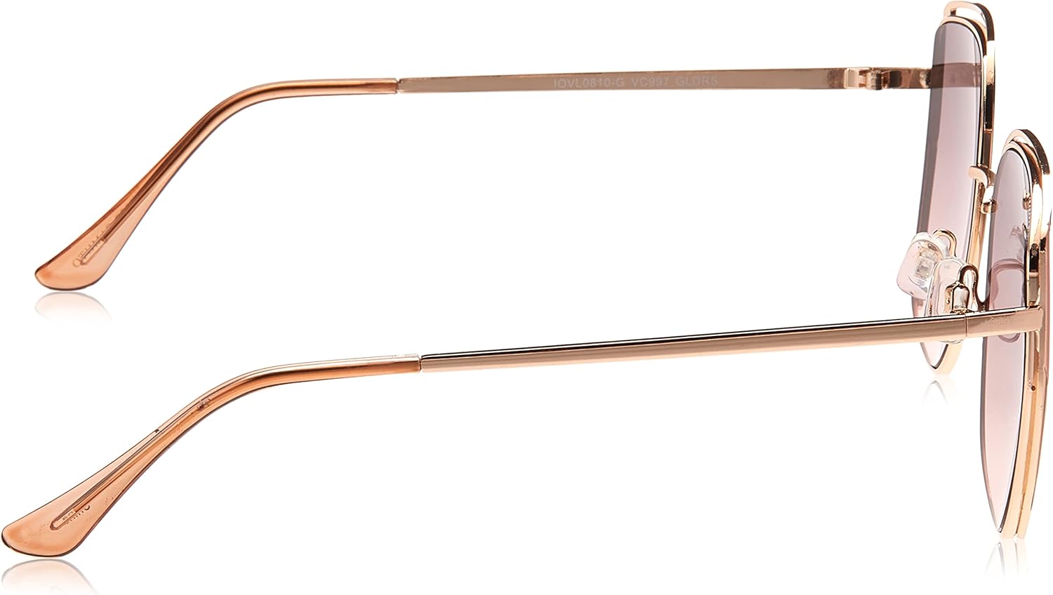 Miniatura 3 de Vince Camuto Vc997 - Lentes de sol retro de metal redondo con ventilación 100 protección UV para mujer diseño de ojo de gato Regalos de lujo para