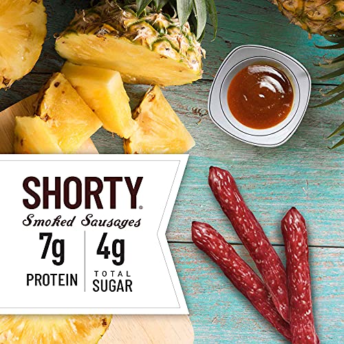 Duke's Pork Teriyaki Smoked Shorty Sausages, 5 oz. - image 2