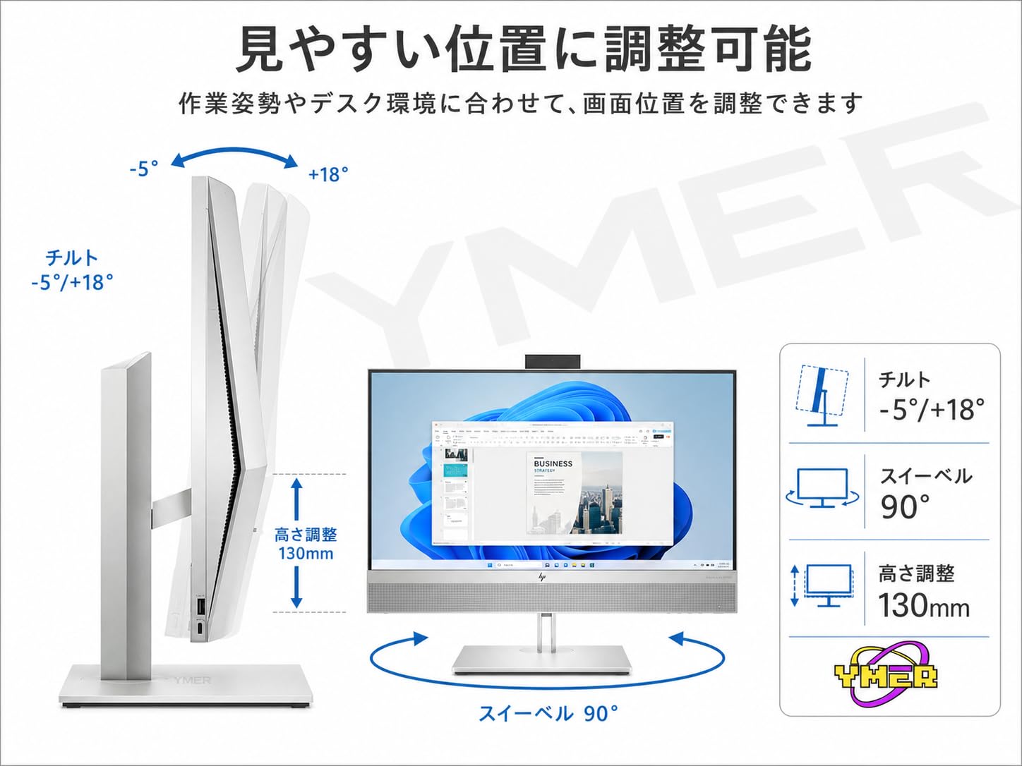 Amazon.co.jp: 【整備済み品】HP EliteOne 800 G6 All-in-One 一体型PC