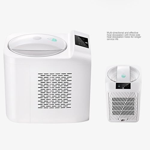 Miniatura 4 de Icecream Makers 1000ml Soft and Hard Ice Cream Machine Home Intelligent Yogurt Fruit Dessert Automatic Ice Cream Machine Ice Cream Makers