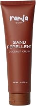 RAMLA Sand-Repellent Moisturizer – Lightweight, Non-Greasy Formula That Repels Sand – Hydrating Body Lotion for Beach Days – As Seen on Shark Tank (5.1oz, Coconut Crush)