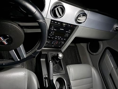 Miniatura 6 de Kit de bombillas LED blancas superbrillantes de 6000 K para interiores Ford Mustang 2015 2016 2017 2018 2019 2020 + herramienta de instalación