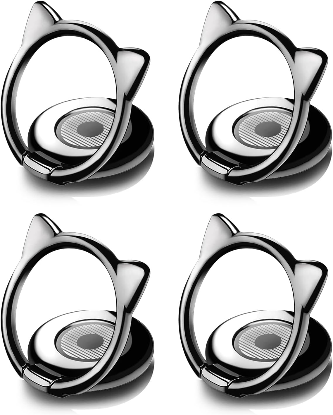 aceyoon Bague Telephone Portable Chat, Ring Holder Ultra Mince 3mm