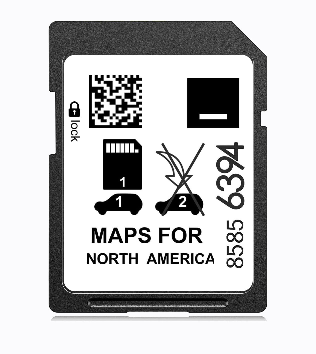 Photo 1 of 2025 Updated 85856394 Navigation SD Card Compatible with GM Chevrolet,Cadillac,and Buick. (85856394)