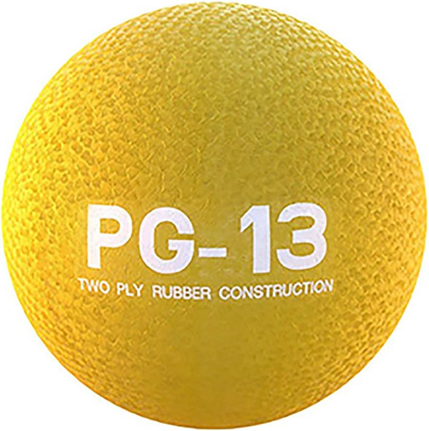 Western Star Premium Yellow Playground 13"