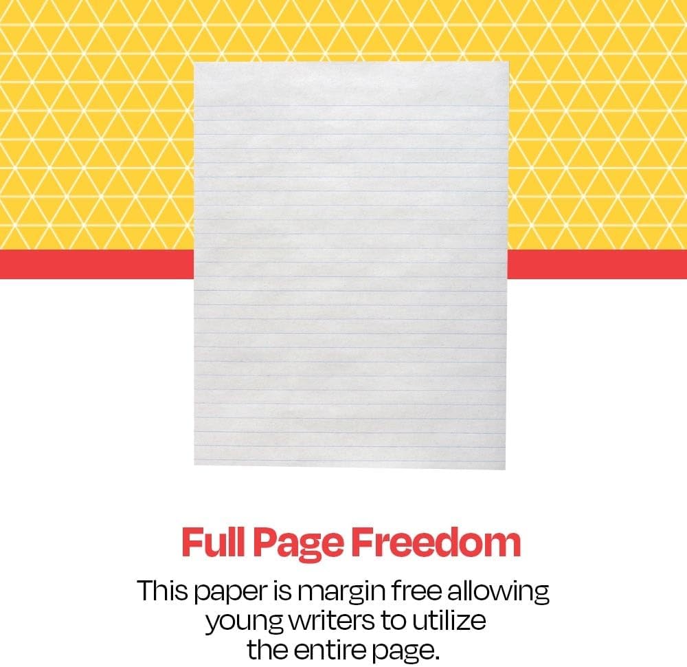 School Smart Newsprint Paper, California Approved, 8-1/2 x 11 Inches, White, 500 Sheets