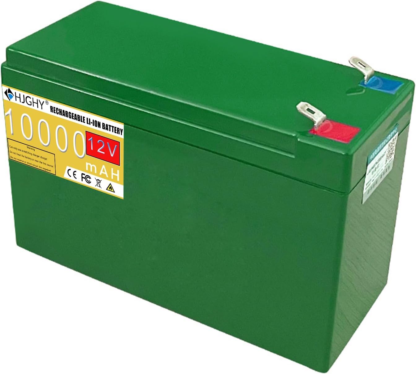 12V 6Ah 8Ah 10Ah 12Ah 15Ah 20Ah Rechargeable Electric Sprayer Lithium Li-ion Spare Battery Pack for Solar Light Backup Spraying Machine Energy Storage Battery