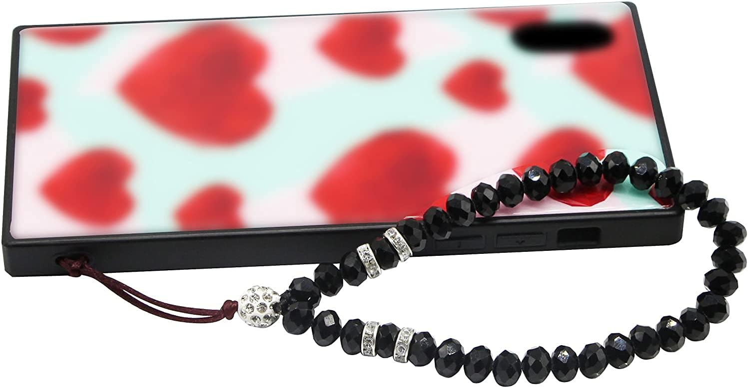 Cell Phone Lanyard Strap Bling Crystal Beads Hand Wrist Lanyard