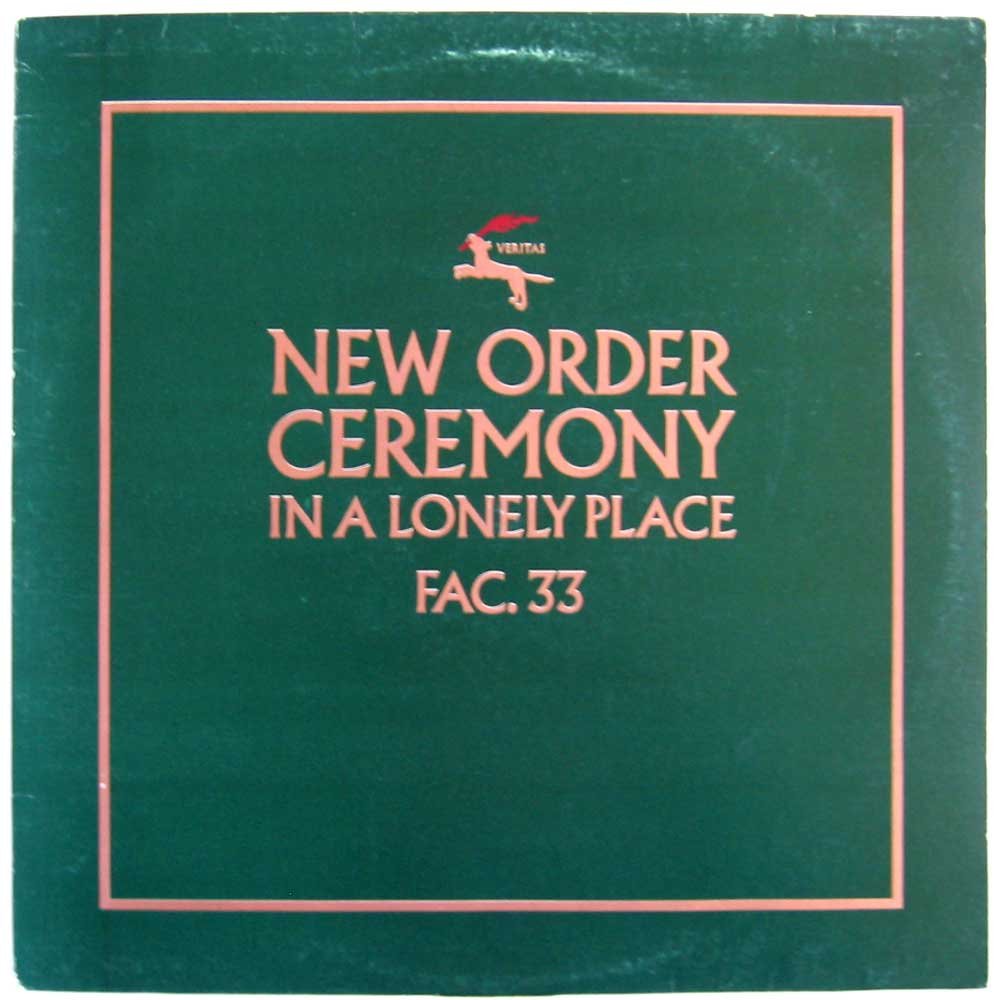 Ceremony [12in Single]