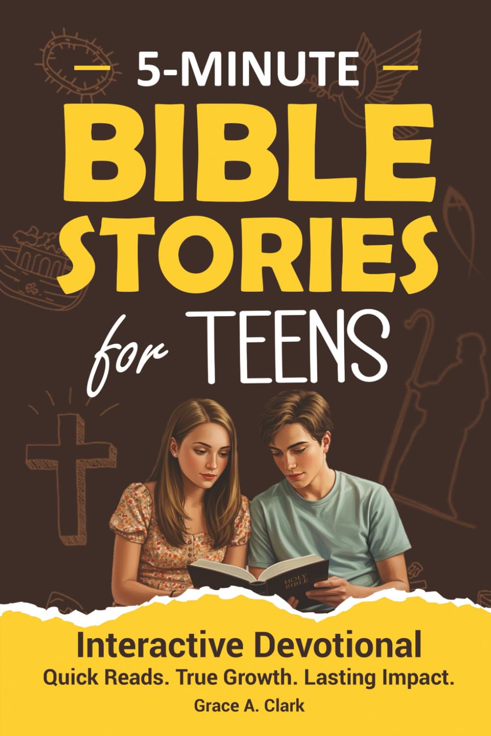 Bible Stories for Teens: 5-Minute Interactive Devotions With Insights, Reflection Prompts, and Prayers for Today’s Teen Boys & Girls to Grow Faith, Overcome Challenges, and Thrive      Paperback – August 30, 2025