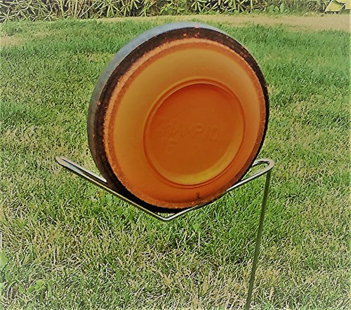 KremenCo Clay Pigeon Target Holders Pack of 10