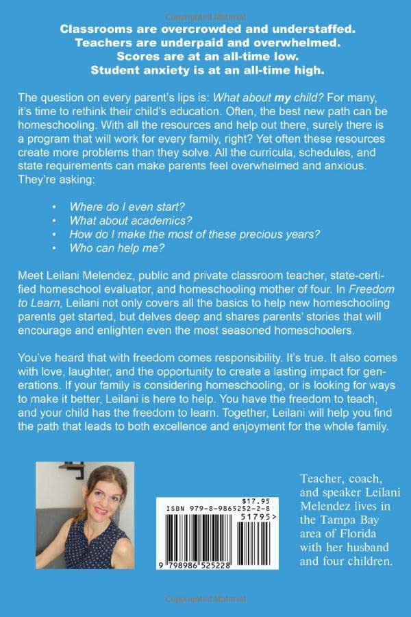 Vista 2 de Freedom to Learn Choosing Your Path to Homeschool Victory