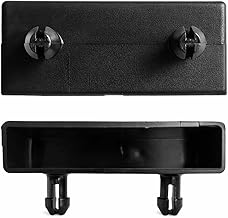 SCM Créations Slat End Cap 60 mm Reinforced Plastic for Bed Base Sofa Bed Clack BZ Attachment Support Cap