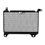 Motorcycle Grille Protector for H&ONDA NX400 NX500 NX 500 NX 400 Motorcycle Radiator Guard Grille Cover Protector Protective Grill(NX500 Black)