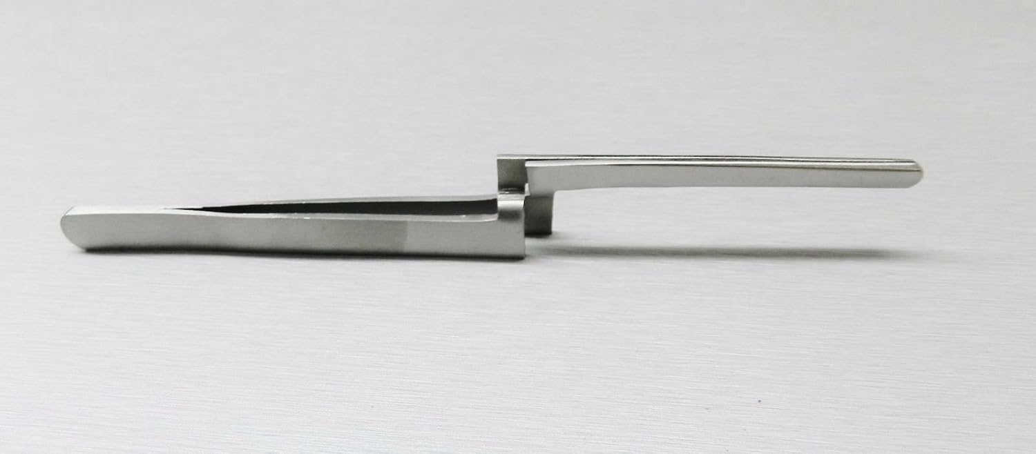 Stand Up Cross Lock Raised Tweezer Articulating Forces Locking Holding Soldering by JTS