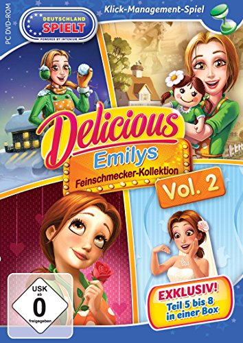 Delicious: Emily's Feinschmecker-Kollektion Vol. 2 [Import allemand]