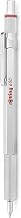 rOtring 600 Ballpoint Pen | Medium Tip | Black Ink | Silver Body | Refillable
