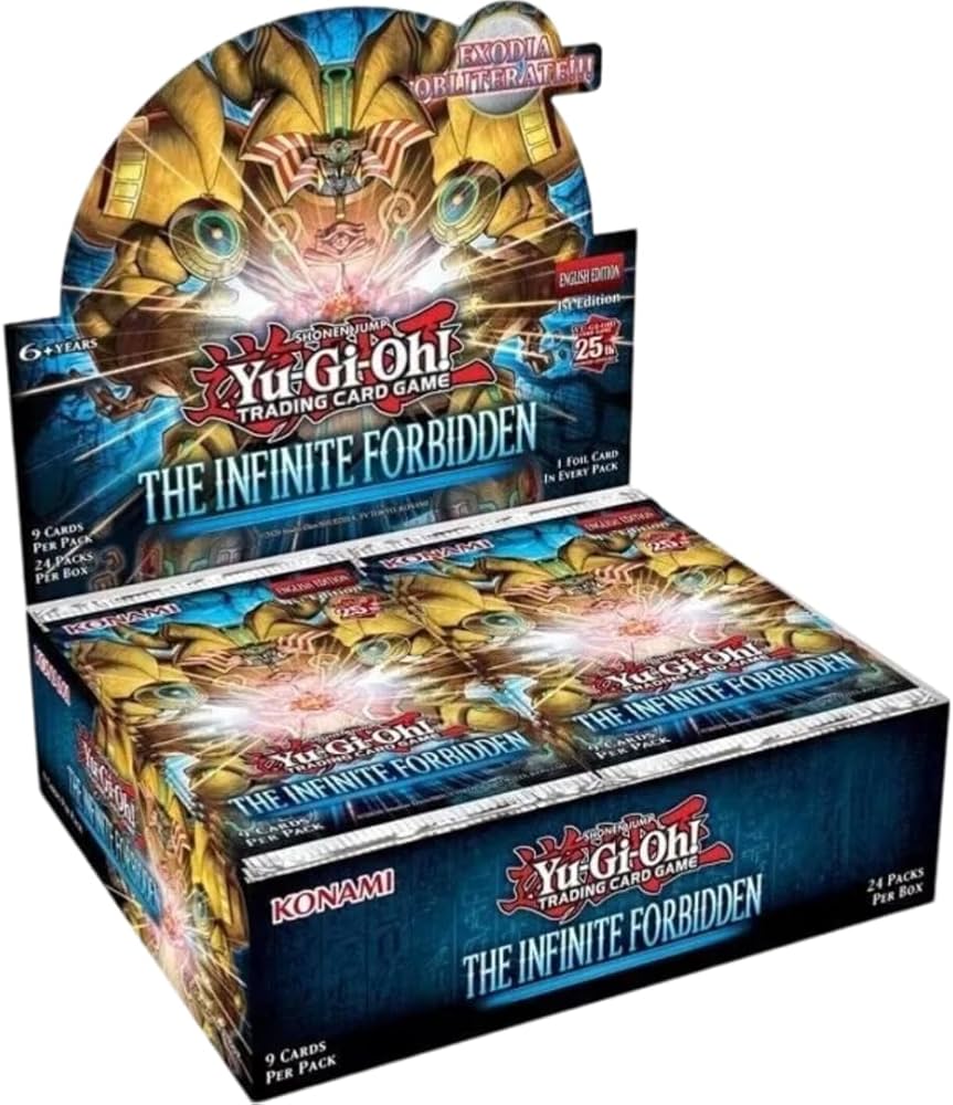 遊戯王OCG INFINITE FORBIDDEN 3BOXセット 61baNb9VS7L._AC_UF894,