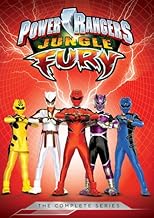 POWER RANGERS: JUNGLE FURY - COMPLETE SERIES - POWER RANGERS: JUNGLE FURY - COMPLETE SERIES (4 DVD)
