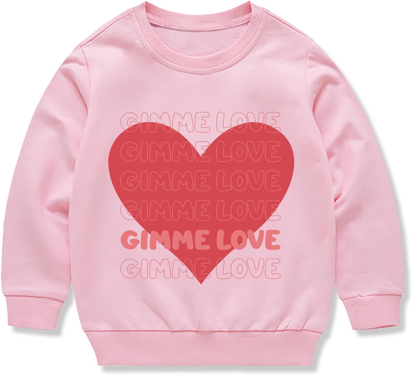 Toddler Valentines Sweatshirt Boys Girls Be Mine Monster Truck Heart Graphic Shirt Kids Long Sleeve Outfit Tops