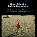 Lozenge 360°Obstacle Avoidance Brushless GPS Drone with Camera for Adults 4K Remote Control with Screen Smart Follow Auto Return Long Battery Life Quadcopter M16 Big Size