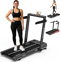 Maxpro 12% Auto Incline Glide 4.5HP Peak Motor 3-in-1 Foldable Treadmill for Home | Walking Pad Under Desk | 14 km/hr Spee