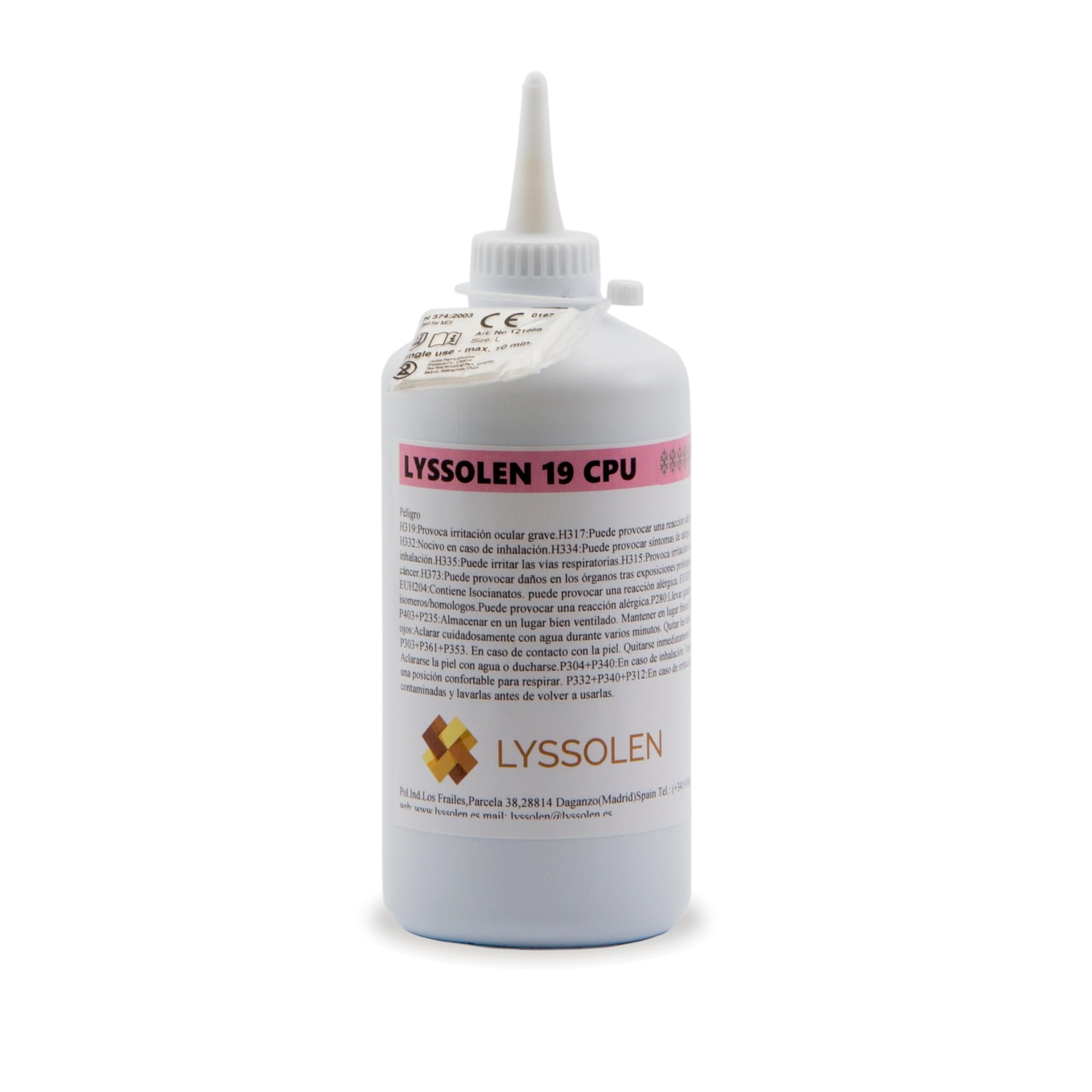 Cola de Poliuretano Extrafuerte para Madera y Parquet 0,5 kg - Adhesivo Estructural D4 Resistente al Agua - Ideal para Tarimas, Aglomerado, Chapa y Aislamiento Térmico - De Alta Densidad