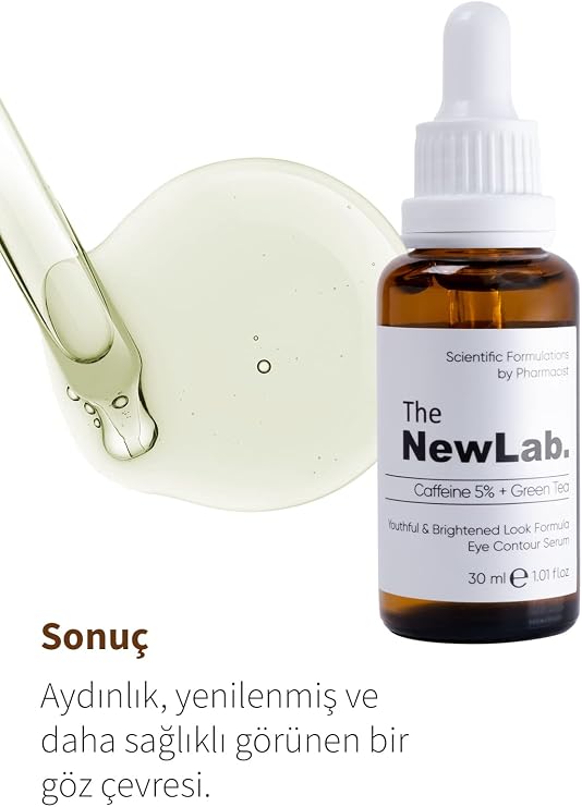 the newlab. The NewLab-Aydınlatıcı Göz Çevresi Serumu Caffeine 5% + Green Tea