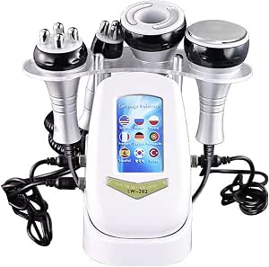 4 Function Handles Facial Beauty Device Suitable for Home and Beauty Salon Delicate Care Equipment